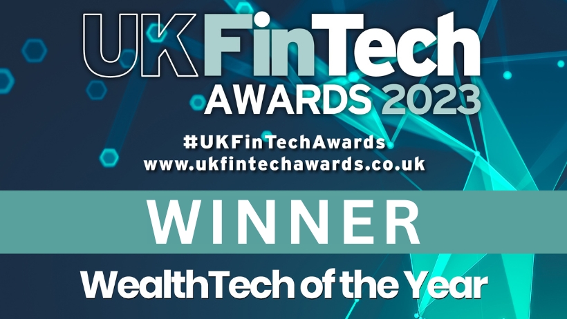 UK FinTech Awards Winner 2023